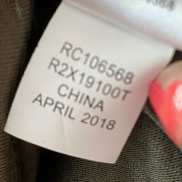 RXB Sz S NWT Khaki Camo Mesh Relaxed Casual T-Shirt - Picture 7 of 7